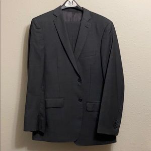 Tallia Charcoal Gray Suit